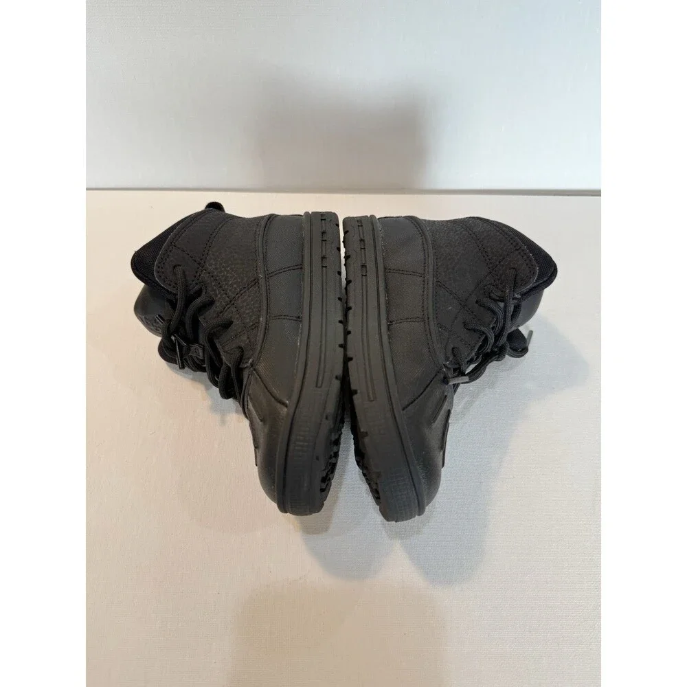 Nike ACG Woodside 2 High TD Triple Black 524874-004 Toddlers Sneakers Size 10C